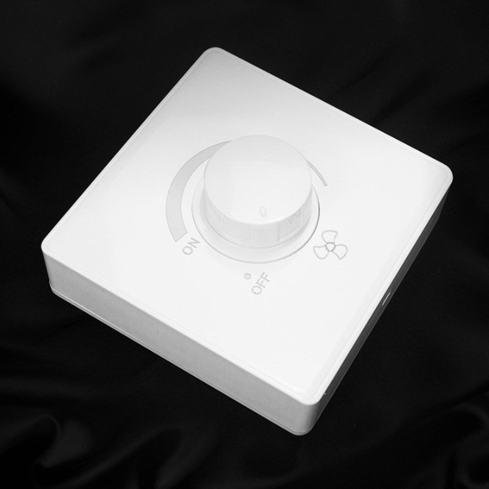 Switch 220V 10A Fan Speed Adjuster Adjustment Stepless Speed Rotary Switches Fan Speed Controller