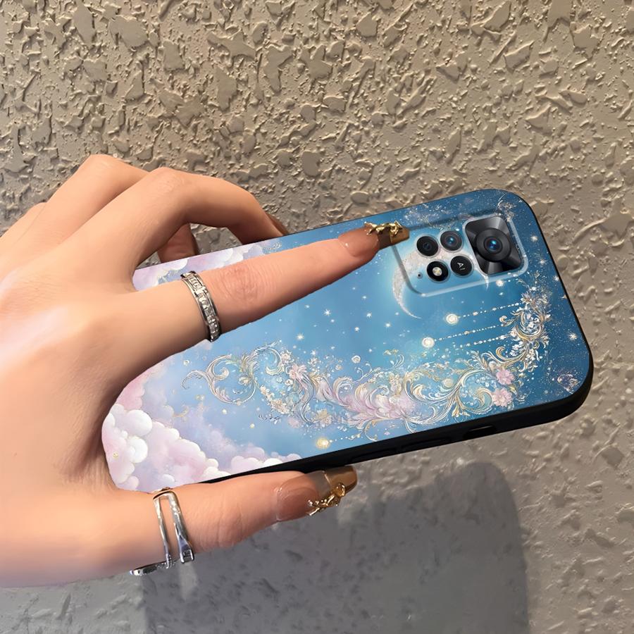 Чехол для Xiaomi Redmi Note 14 A1 12C 13C 10 13 Pro Plus A3 14C K80 A4 A5 9 8 7 12 11 Чехол для телефона A2 A1 K40 Простая бабочка