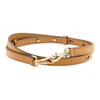 Tods Timeless Metal T Logo Drawstring Closure Leather Bucket Bag Women Bags Brown XBWTSAQ0000Q8ES410