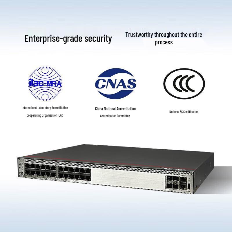 Huawei Kunling S5731S-H24T4XC-A Managed Switch