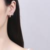 Серьги Женские Круглые Серьги-Гвоздики Темперамент Премиум Серьги Универсальные Простые Однорядные Алмазные Модные Мужские Серьги