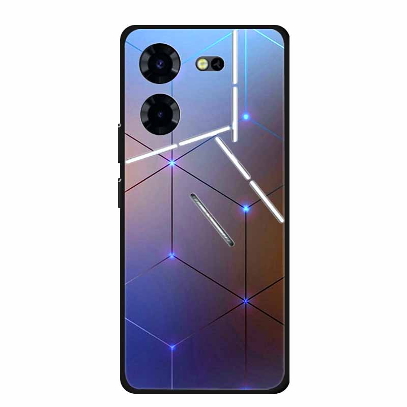 Для Tecno Pova 5 Pro 5G Чехол Животные ТПУ Мягкий Силикон Задняя Крышка Чехлы для Телефона для Tecno Pova5 Pro 2023 LH8n Волк 6.78" Fundas