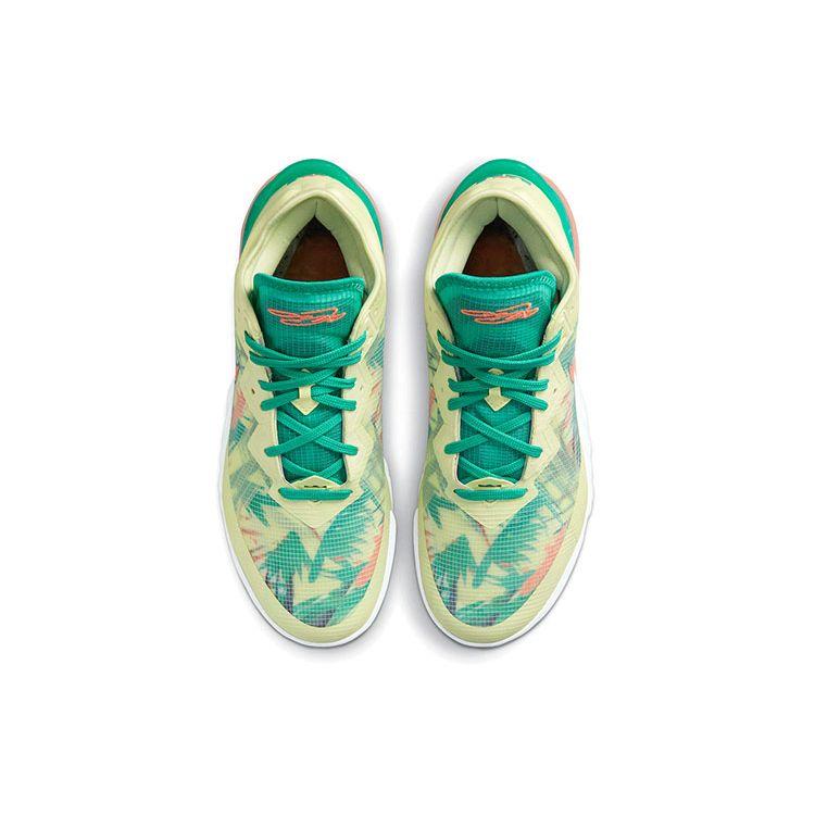 Nike LeBron 18 Low EP Кроссовки унисекс LeBronold Palmer Желтый Белый Лайм CV7564-300