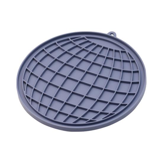 Силиконовый коврик для медленного кормления, собак, кошек, нескользящий, не содержит бисфенола-А, уменьшает беспокойство, идеально подходит для лакомств, йогурта, арахисового масла