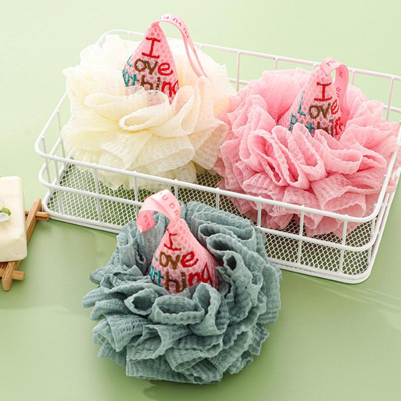 Губка для ванны в форме мороженого Отшелушивающая люфа Скраб для тела Душ Чистящие люфы Аксессуары для ванной Мужские Женские Принадлежности для купания