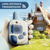 1PAIR Dinosaur Children's Walkie-talkie Toy 300 Meters Away Boys and Girls Birthday Gift Parent-child Interactive Toy