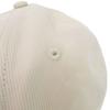 Used AUTHENTIC SAINT LAURENT PARIS 816864 3YR58 Logo Corduroy Baseball Cap Ivory