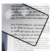 3-кратная лупа для книг, документов, полностраничная увеличительная линза, большой лист, помощь для чтения, линза, портативная ПВХ карманная лупа для чтения