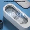 Ультразвуковая чистка ювелирных изделий 300 мл Портативная профессиональная ультразвуковая чистящая машина для очков зубных протезов часов бритв ушей ожерелий
