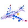 Colorful Light Music Airplane Electronic Universal Mechanical Gear Model Plane