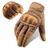 Goatskin Leather Motorcycle Gloves for Men Women Touchscreen Motorbike Powersports Riding Gloves