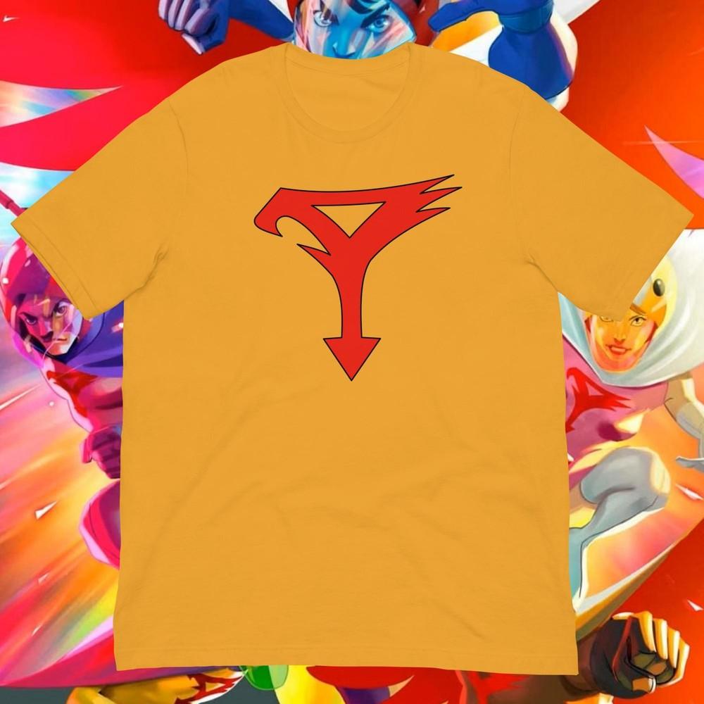 Science Ninja Team Gatchaunisex Tastunoko Cosplay Shirt