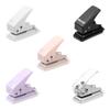 Folder Accessories Circle Shape Scrapbook Mini Hole Punch Paper Cutter PVC Card Punch Single Hole