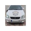 Hyundai Accent Admire 2000-2006 Совместимые H Lip Гибкая передняя губа 2 шт. Вставка передней двери Бампер Нижний язычок