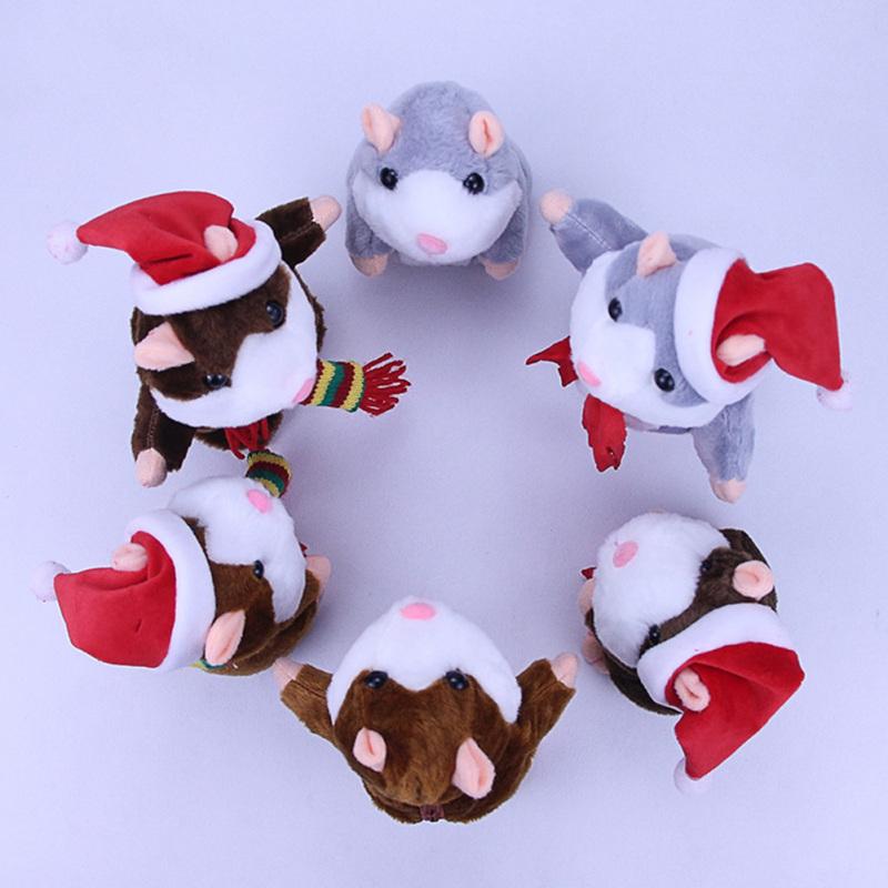 Говорящий Хомяк Плюшевая Игрушка Повторяет Что Вы Говорите Смешные Детские Мягкие Игрушки Говорящий Записывающий Плюш