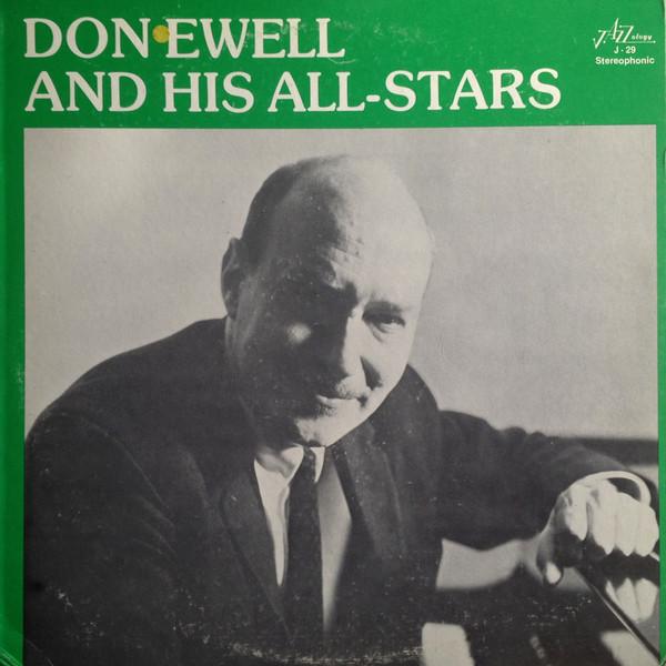 LP Record DON EWELL & HIS ALL STARS - Don Ewell And His All-Stars J29 Jazzology 1981 US Jazz Used