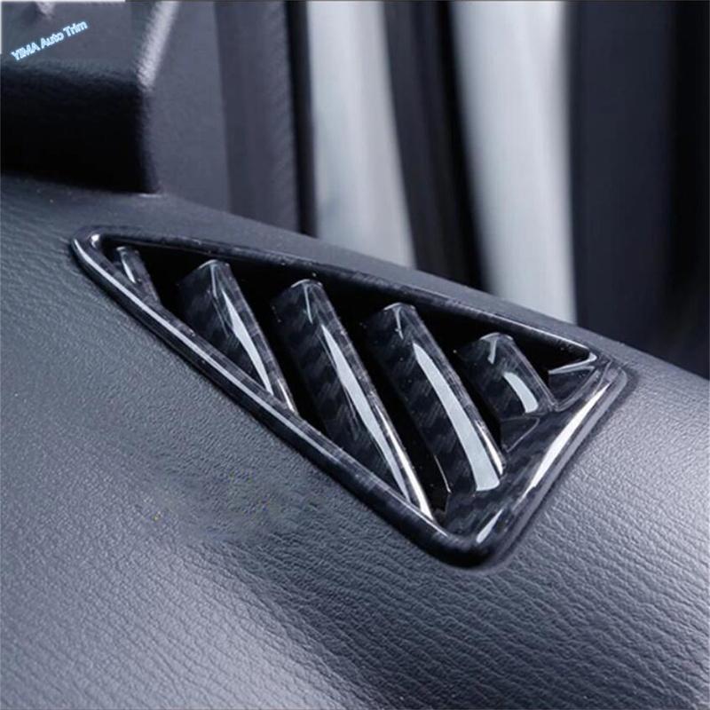 Air Conditioning Vent AC Outlet Front horn speaker Frame Cover Trim For Mazda 2 Demio & CX-3 2015 - 2025 Decoration Accessories
