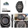 Casio Pro Trek PRG-69-1JF Tough Solar Наручные часы для активного отдыха Черные Мужские Линейка Climber Экологичные материалы