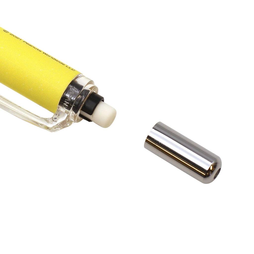 Механический карандаш Zebra DelGuard Snoopy, 0,3 мм, Зеленый, P-MAS85-SN3-G