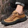 Мужская обувь Высококачественная походная обувь Трекинговые кроссовки Обувь Мужские удобные ботильоны из натуральной кожи Повседневная обувь ручной работы