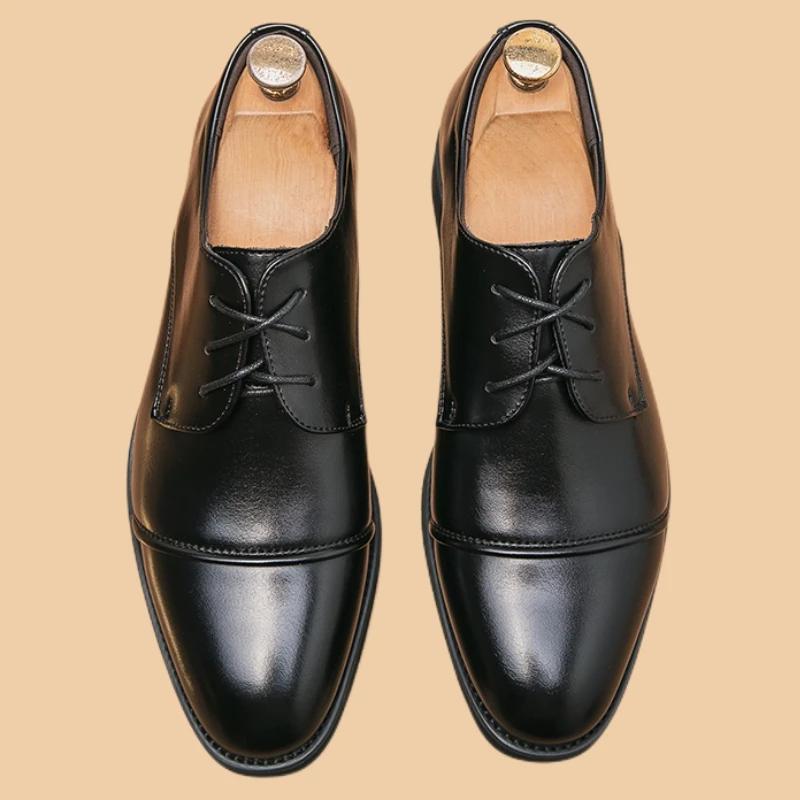 Оксфорды мужские туфли с красной подошвой модные деловые повседневные вечерние банкетные повседневные ретро резные туфли-броги на шнуровке