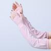 Sunscreen Sleeves Ice Sleeves Women's Spring and Summer Loose Thin UV Sleeves Arm Guard Gloves Ice Sleeves