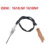 New EXHAUST TEMPERATURE SENSOR 1.6 Hdi For CITROEN BERLINGO C3 C4 C5 DS3 For PEUGEOT 208 308 508 1618.NF 1618NF-A15Z