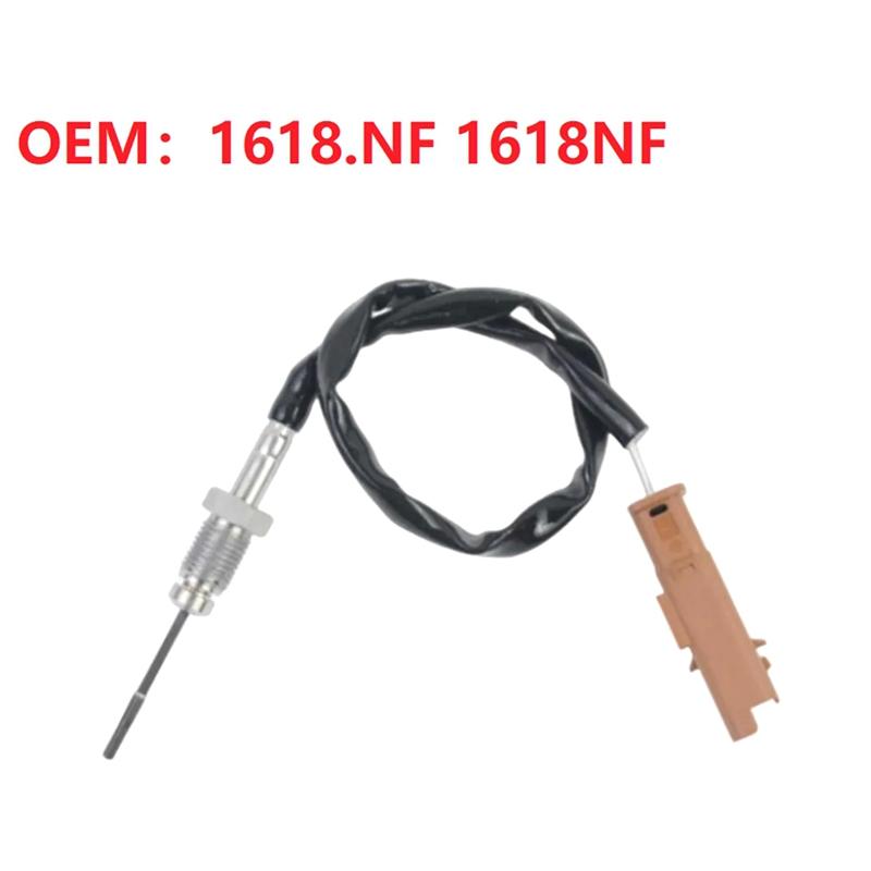 New EXHAUST TEMPERATURE SENSOR 1.6 Hdi For CITROEN BERLINGO C3 C4 C5 DS3 For PEUGEOT 208 308 508 1618.NF 1618NF-A15Z