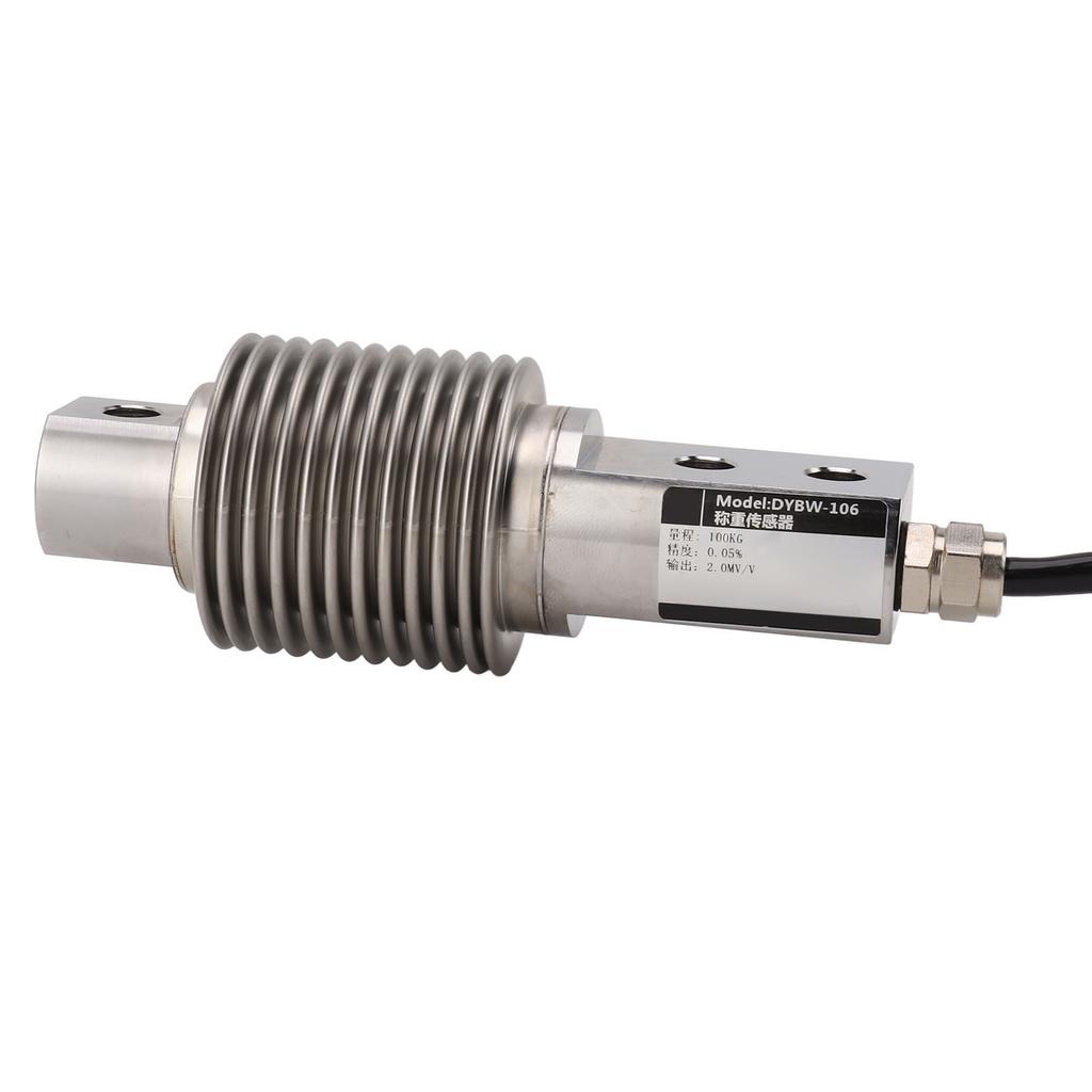 Тензодатчик сильфонного типа 200 кг из нержавеющей стали, с хорошей герметичностью, защитой от перегрузки, весовой датчик для весов 5‑15 В