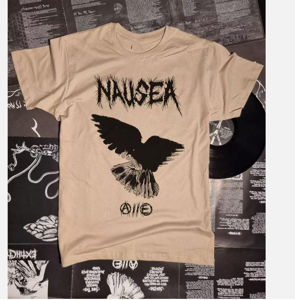 Nausea Band Short Sleeve T Shirt Full Size S-5XL Unisex T-Shirt
