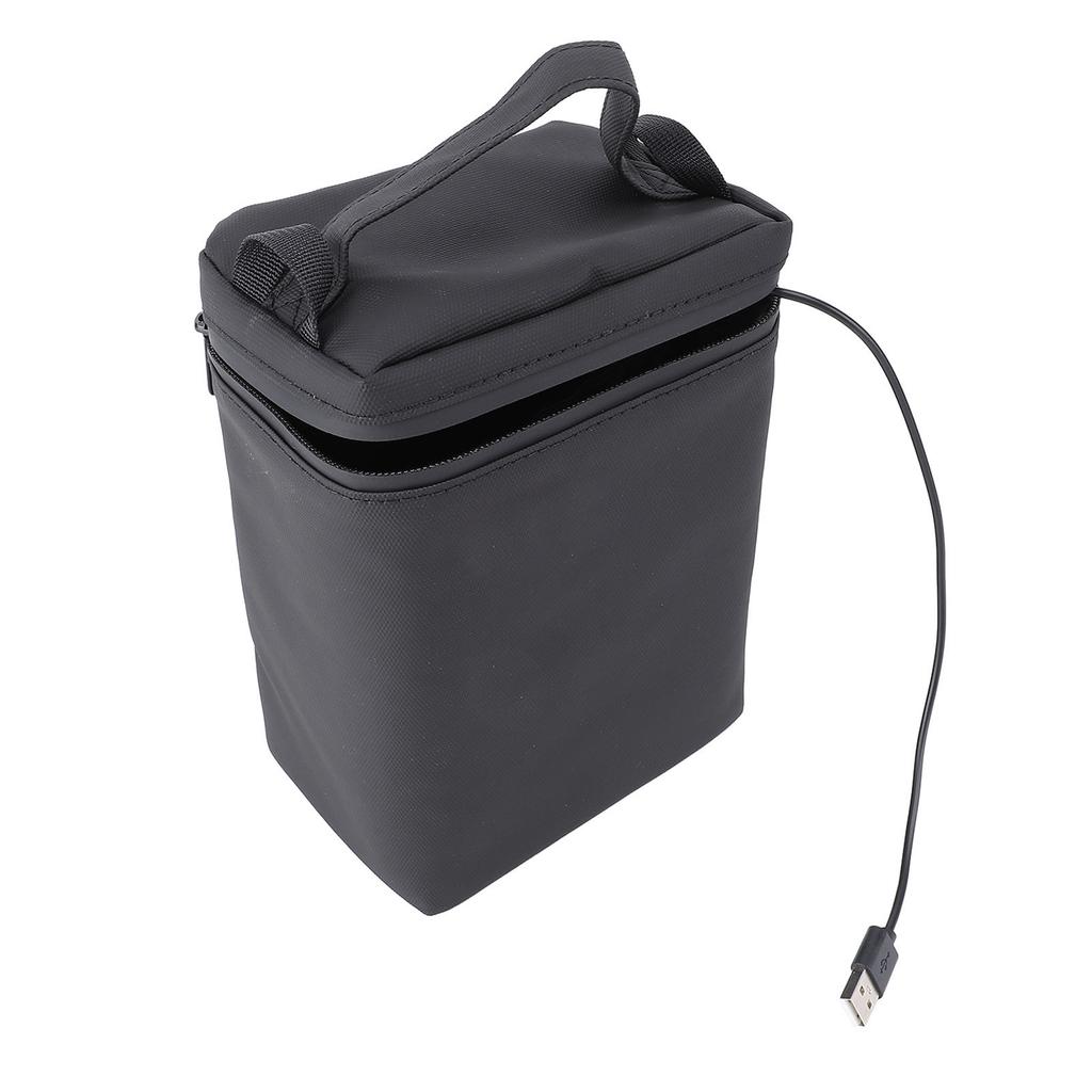 Сумка для подогрева аккумулятора дрона с постоянной температурой USB A Термосумка для подогрева аккумулятора БПЛА совместима с 