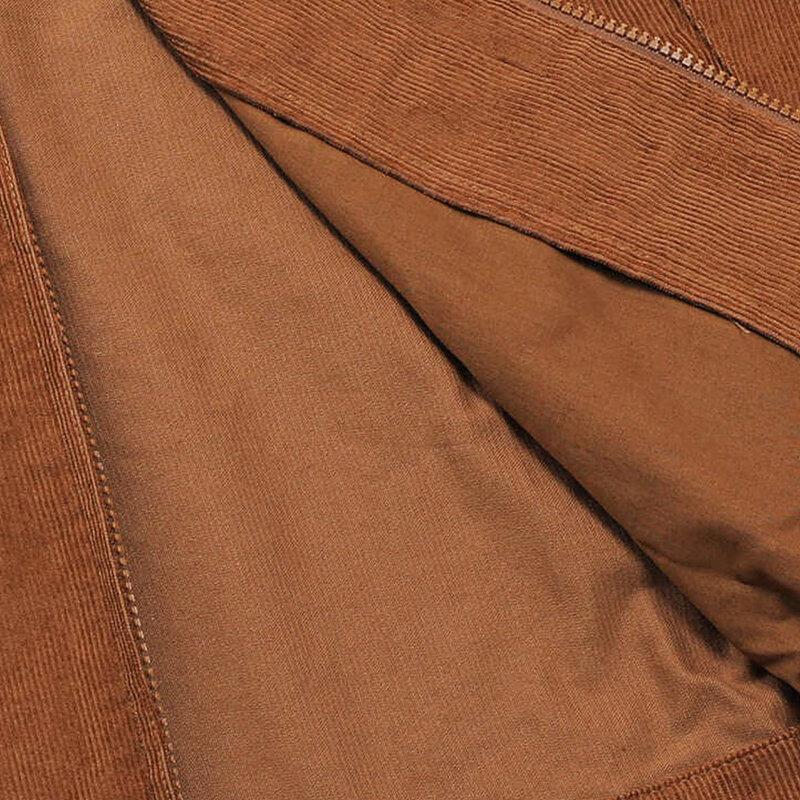 Nike Модная спортивная повседневная тканая мужская куртка с длинным рукавом, коричневая FZ0632-281