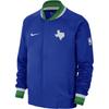 Nike Куртка на молнии NBA Showtime City Edition Dallas Mavericks Dri-Fit с цветовыми блоками, унисекс, DN8401-495