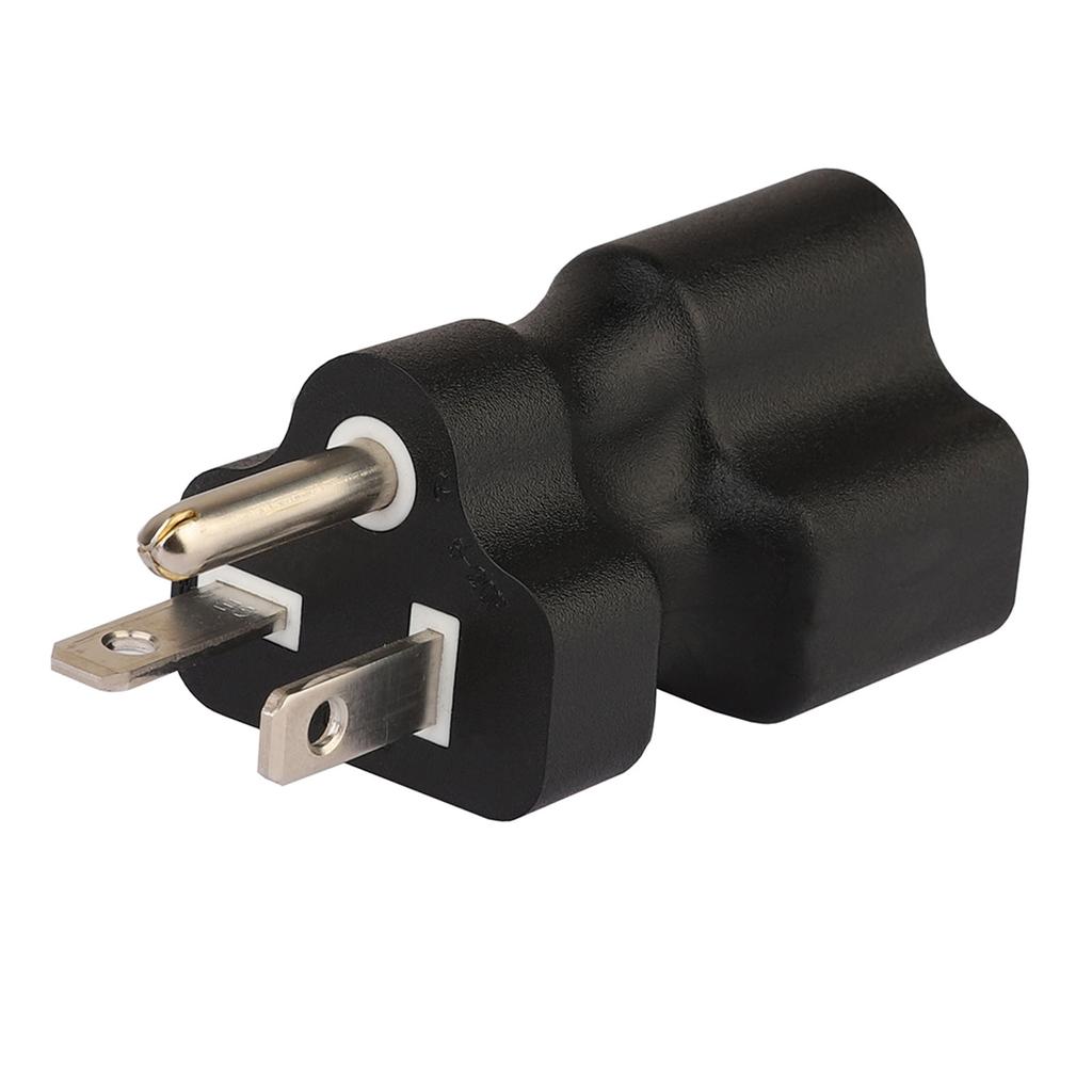 Разъем Nema 5-20P на 5-15/20R Конвертер вилка на розетку 10A-16A 110-220V Комбинированный адаптер 3-полюсный DIY Переподключаемый