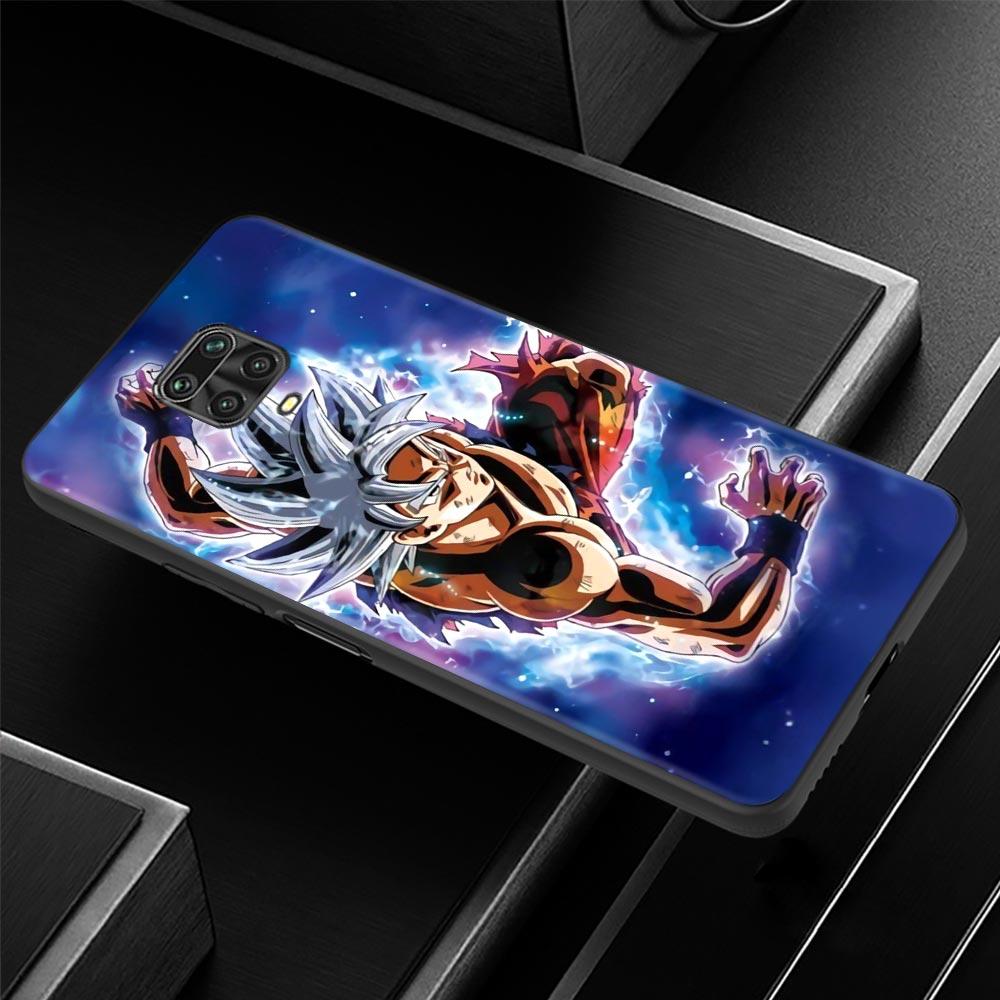 Чехол для Xiaomi Redmi Note 11 10 9 8 7 Pro Max 9T 8T 9S, чехол для Redmi 10 9 8 9C 9A 8A 7A, аниме Dragon Ball Son Goten Vegeta