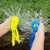 Interesting Creative Anxiety Relief Eco-friendly Sponge Octopus Toddler Bathing Toy Swimming Pool Bath