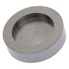 Jewelry Metal Refining Mold Disk Strong Stability Heat Resistant Graphite Crucible for Melting