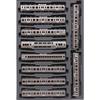 KATO N Gauge 211 Series 0 Series 10-Car Set 10-1848 Model Train