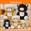 Bear Cute Animals Plush Doll Girl Bedroom Decor Gift For Kids And Collectors