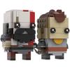 God Of War Kratos 189Pcs MOC Bricks Game Brickheadzed Set Figure Model Building Blocks Kids Toys For Children Gift
