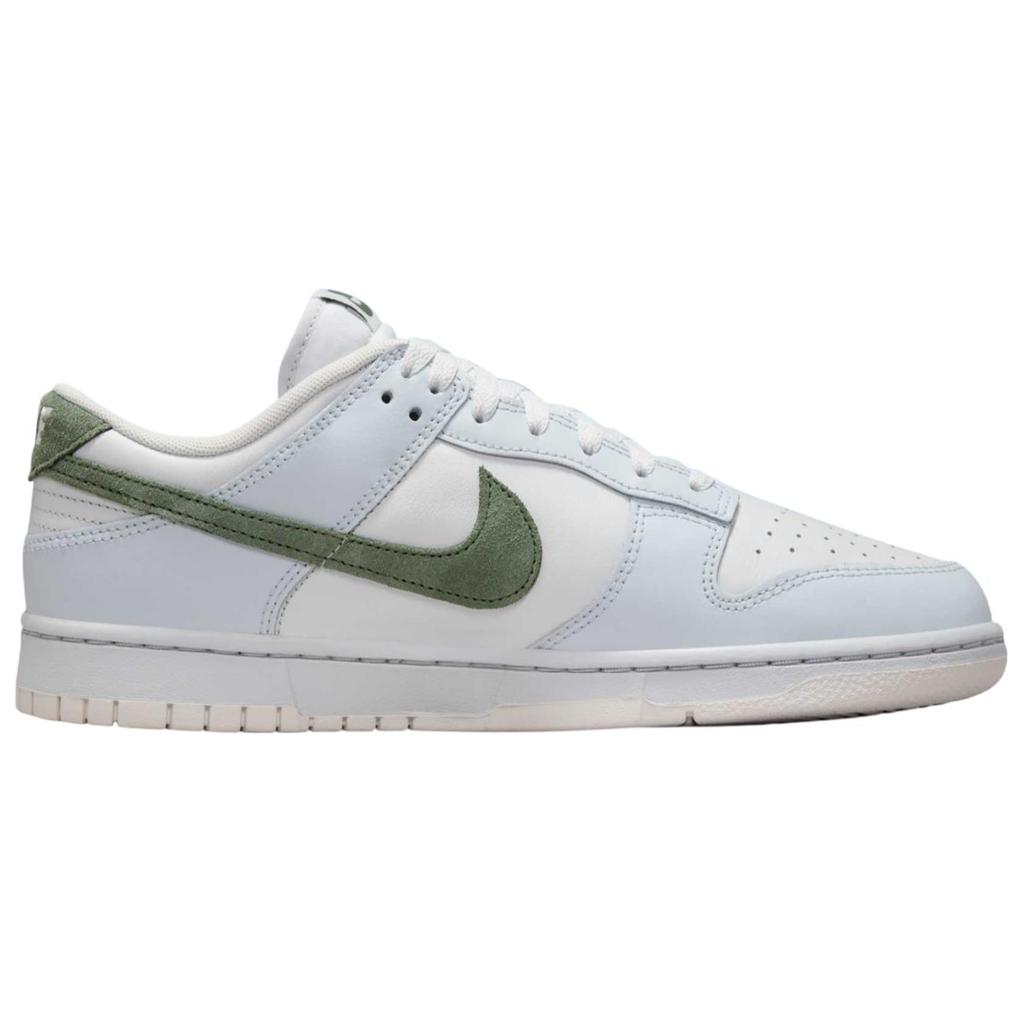 Nike Женские кроссовки Dunk Low Светло-серебристый Можжевелово-зеленый Серый Белый IM3371-030