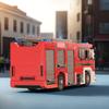 Fire Truck Building Set - City Engineering Rescue Vehicle Model - Puzzle Toy Gift for Children - Halloween and Christmas Present