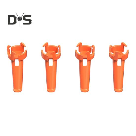 4 шт. комплект удлинительных ножек для увеличения высоты шасси дрона, простая установка, быстросъемный комплект защиты ножек для Neo