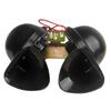 2Pcs/lot Universal Loud Car Horn Dc 12V/24V Electric Snail Horn Super Loud Waterproof Subwoofer for Car Truck Suv Boat Accessory
