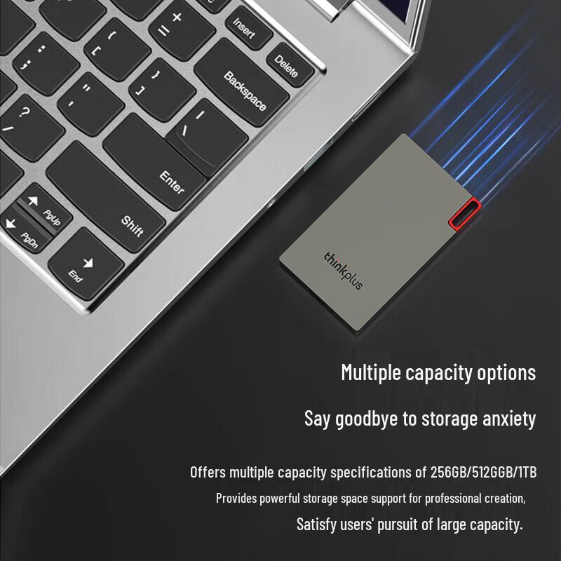 Lenovo Портативный SSD Thinkplus US800