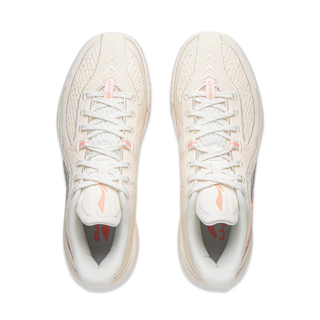 Li Ning Assassin's Creed 2 Амортизирующие Нескользящие Дышащие Низкие Баскетбольные Кроссовки Мужские Белые ABPV007-1