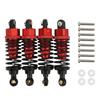 RC Shock Absorber RC Shock Damper Replacement for TAMIYA TT?01 TT?02 TA05 TL?01 TA03 MF?01XRed