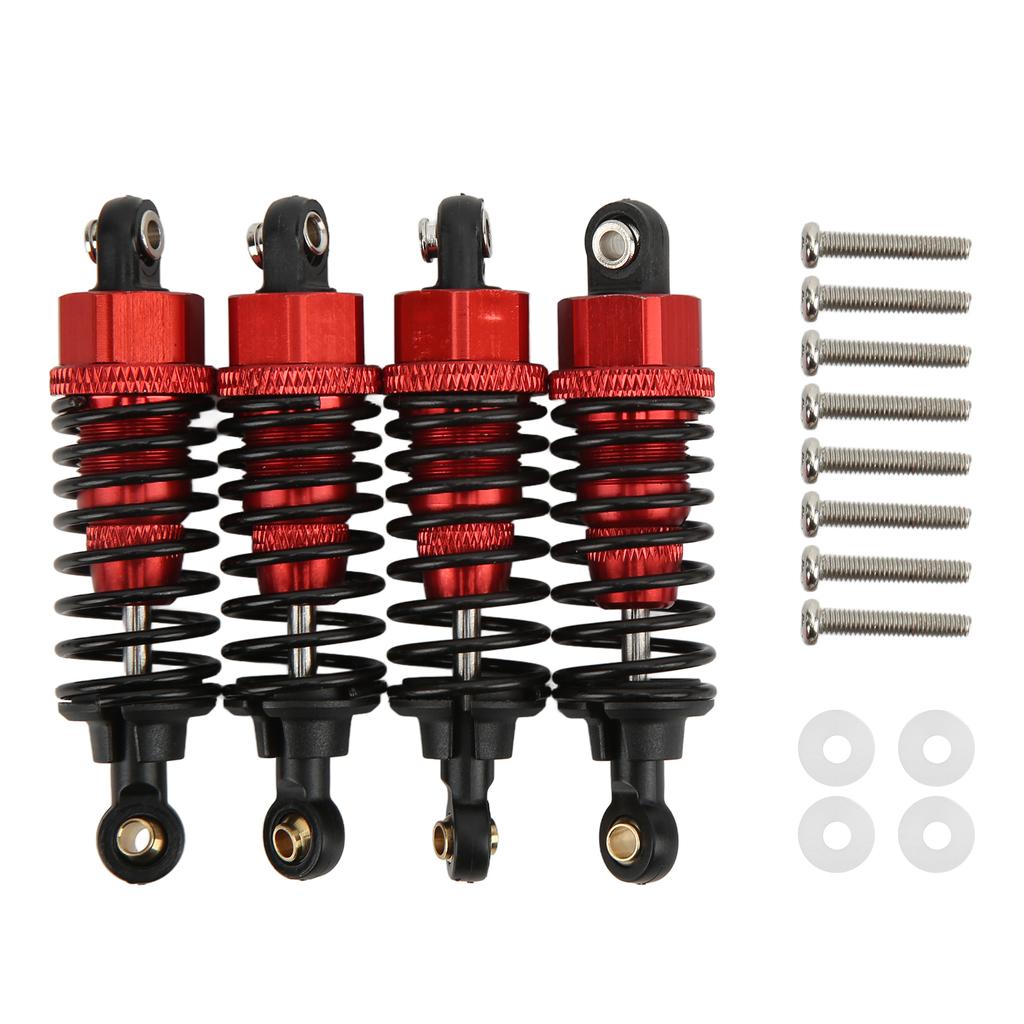 RC Shock Absorber Замена RC Shock Damper для TAMIYA TT?01 ТТ?02 TA05 ТЛ?01 TA03 МФ?01XКрасный