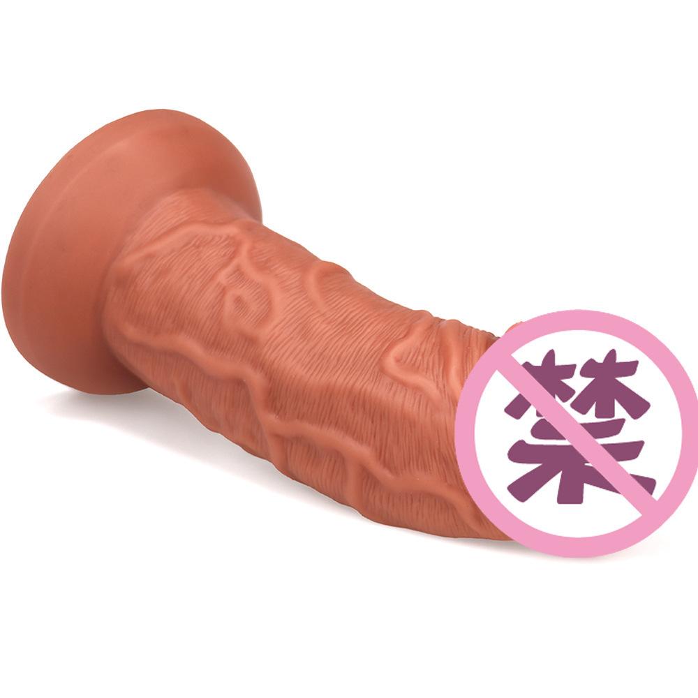 Silicone Large Penis Large Suction Cup Super Thick Penis Realistic Dildo Masturbator Sexual Device