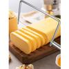 Reliable Kitchen Tool Portable Cheese Slicer Cutter Easy To Clean for Kitchen Use with Durable Stainless Steel Wire